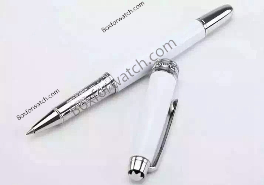 Mont blanc Meisterstuck White Rollerball Pen