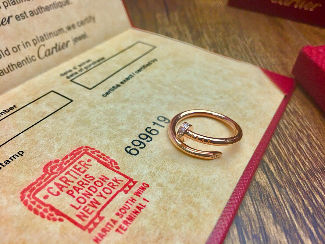 AAA Replica Cartier Juste Un Clou Ring - Rose Gold Ring