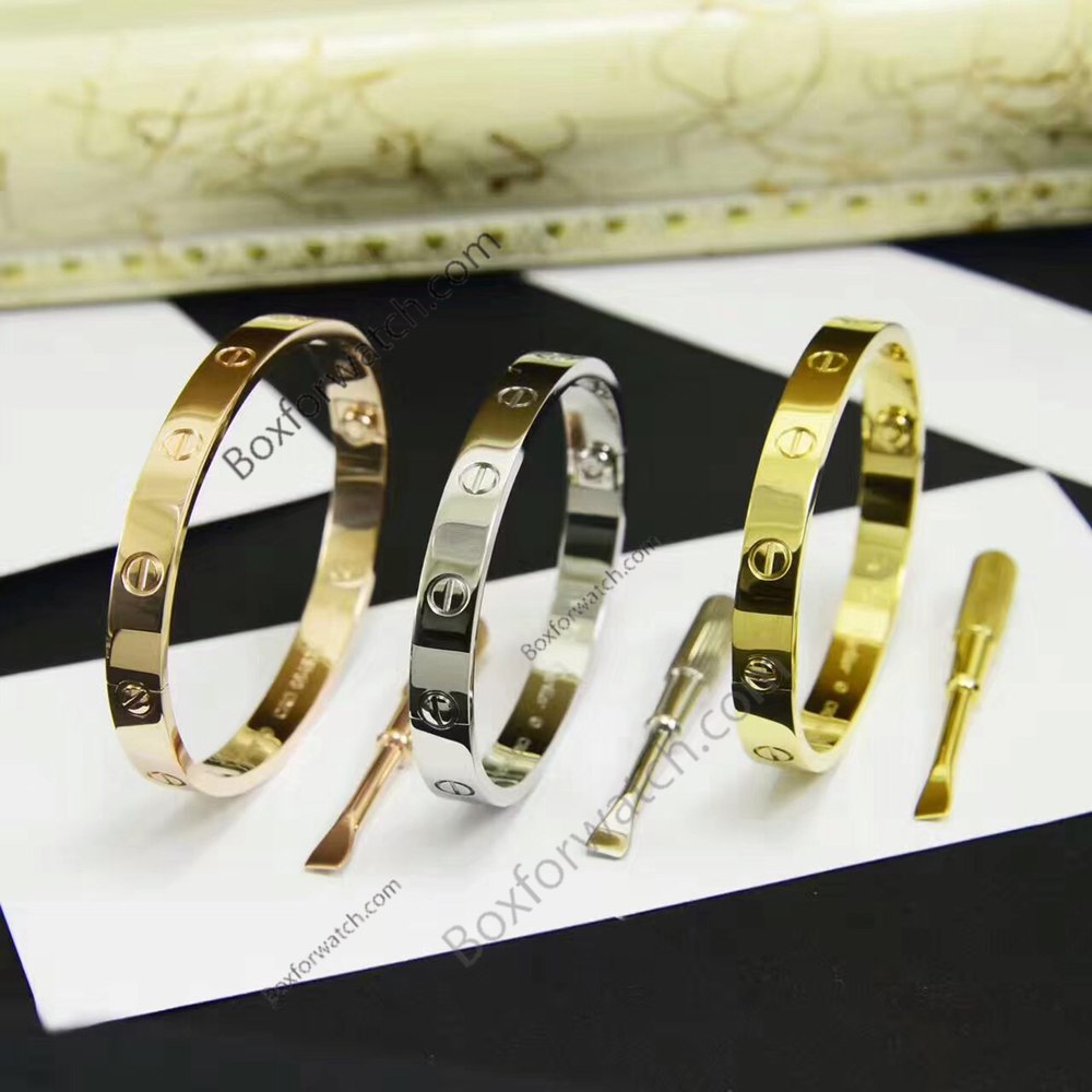 Cartier Yellow gold Rose gold Silver Bracelet Wholesale