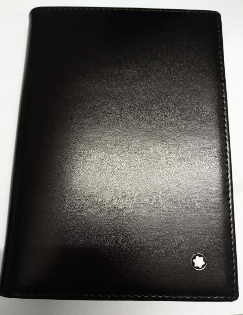 Montblanc Classic Leather Passport Holder